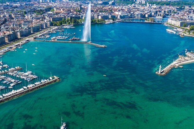 Geneva By E Bike United Nations Old Town Lake Fountain - Why an e-bike is a smart way to see Geneva