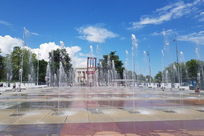 Geneva By E Bike United Nations Old Town Lake Fountain - Auer Chocolatier and the optional sweet stop