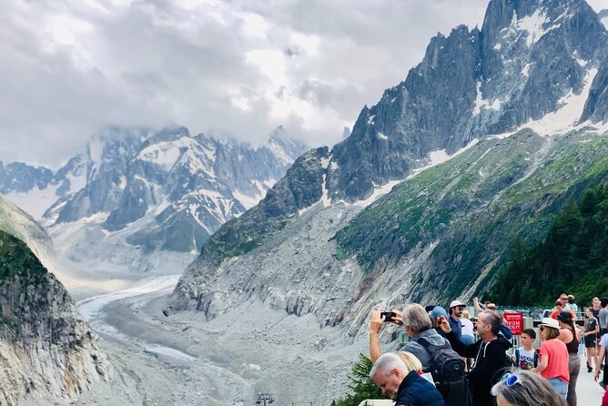 Geneva Day Trip to Mont Blanc glacier and 3860m Top - Chamonix: two hours in the Olympic mountain town
