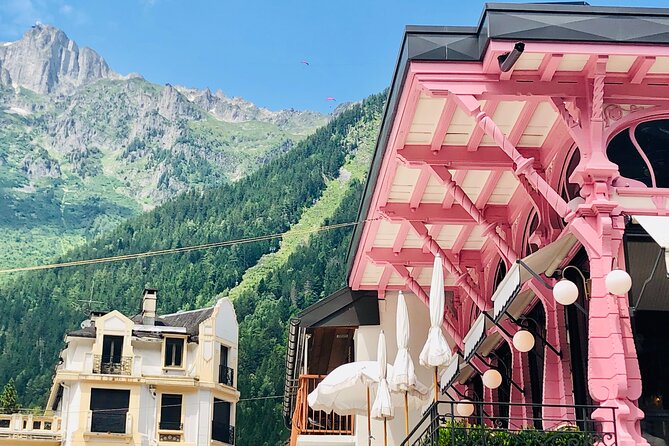 Geneva Day Trip to Mont Blanc glacier and 3860m Top - Aiguille du Midi at 3,842 meters