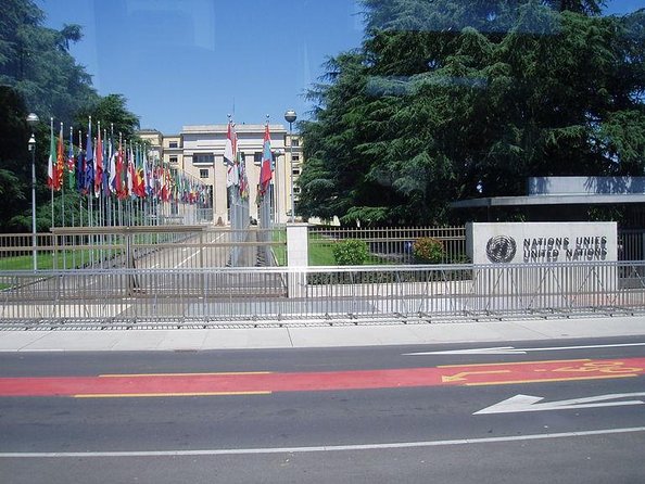 GENEVA EXCLUSIVE Complete Tour (PICK-UP), UN area & Old City - Key points to know before booking