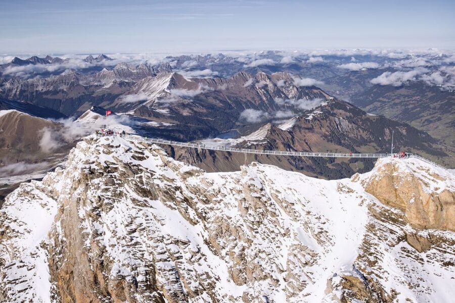 Geneva: Glacier 3000 - High Level Experience and Montreux - Why Glacier 3000 is the main event