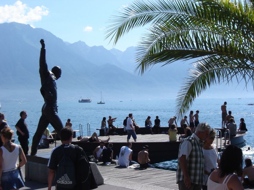 Geneva: Glacier 3000 - High Level Experience and Montreux - Who will enjoy this day most?