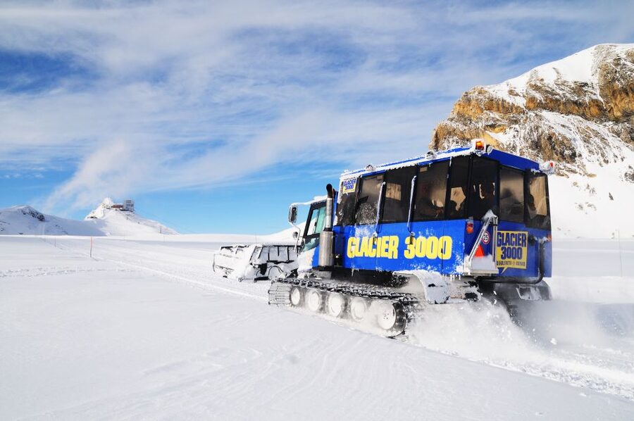 Geneva: Glacier 3000 - High Level Experience and Montreux - What the altitude feels like