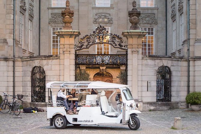 Geneva Highlights and Watch Tour by Tuk Tuk - A quick ride through Geneva’s two identities