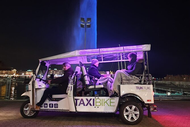 Geneva Highlights and Watch Tour by Tuk Tuk - Lake Geneva and the Flower Clock