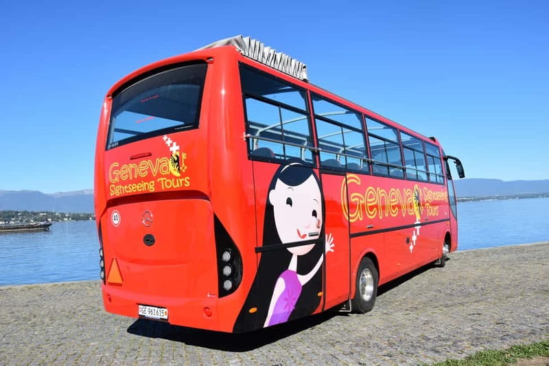Geneva: Hop-on Hop-Off Bus & Scenic Mini-Train Tour - The Old Town train and Geneva’s historic core