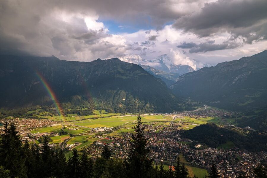 Geneva: Interlaken Day Trip & Visit to Harder Kulm Viewpoint - Riding the Funicular to Harder Kulm