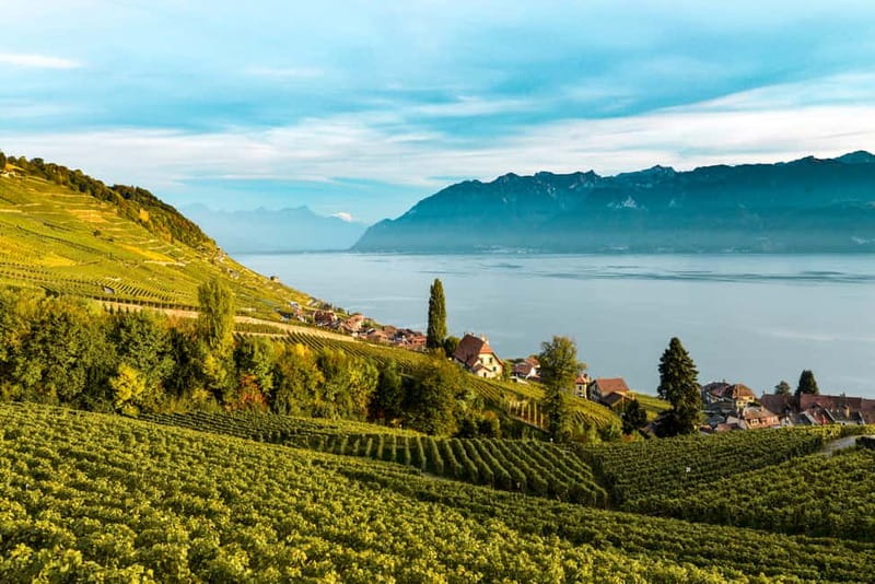 Geneva: Montreux, Chaplin’s World, Chillon Castle & Apéritif - Guides, transport, and the pace of the day