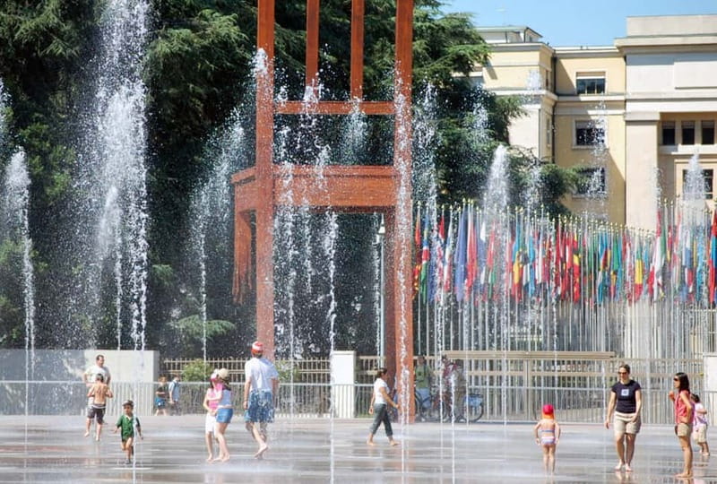 Geneva: Open-Top Sightseeing Bus Tour - Open-top seating, weather, and comfort