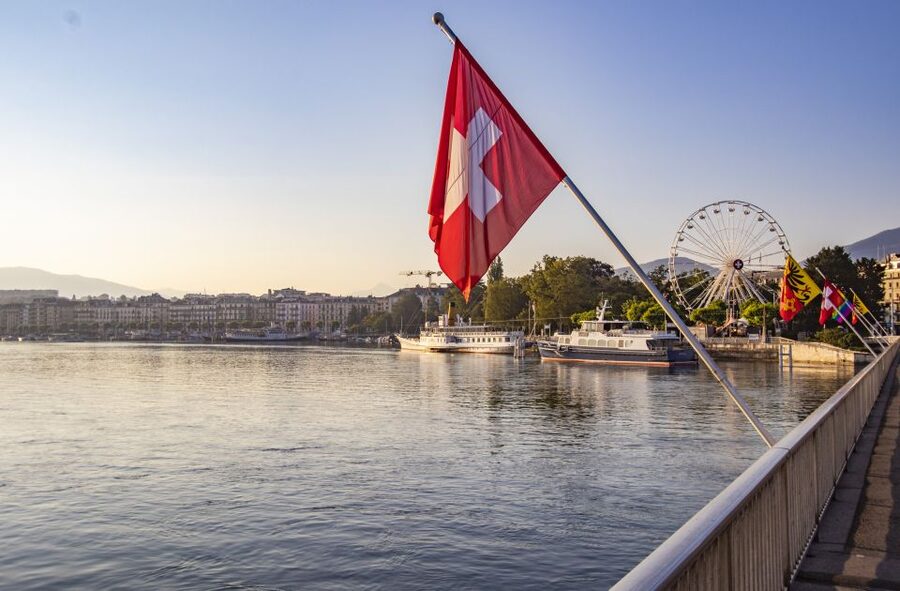 Geneva: Private Express Walk with a Local in 60 minutes - A private hour with a local guide