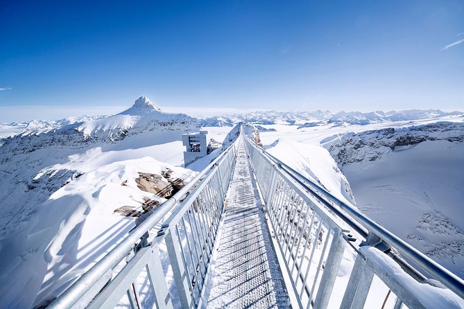 Geneva: Riviera Col du Pillon Glacier 3000- High Level Experience - From Geneva to Col du Pillon by bus