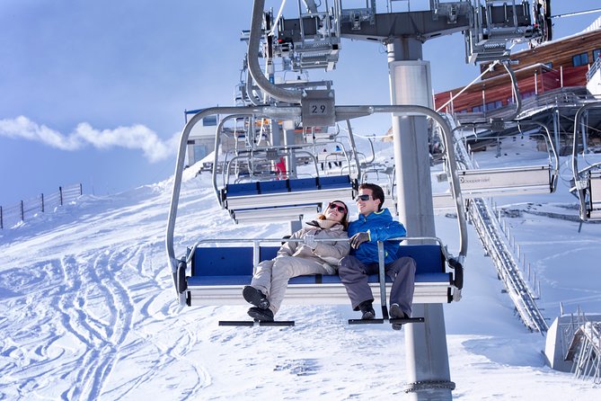 Geneva: Riviera Col du Pillon Glacier 3000- High Level Experience - Three hours above the clouds