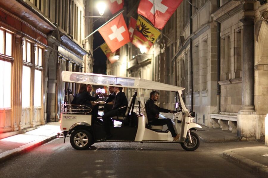 Geneva: tour with fondue and wine in TukTuk - Is $328 good value for Geneva?
