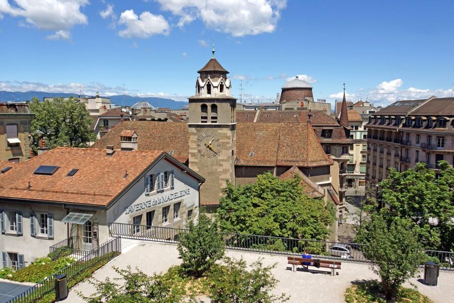 Geneva Welcome Tour: Private Tour with a Local - Attractions are possible, but not included
