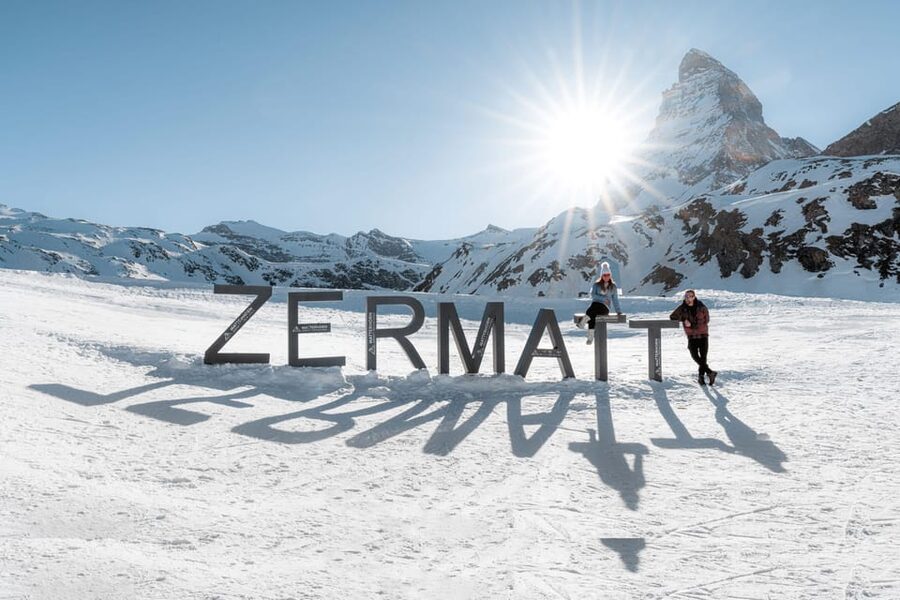 Geneva: Zermatt Day Trip & Glacier Paradise Cable Car Option - Zermatt village and the old Walser buildings