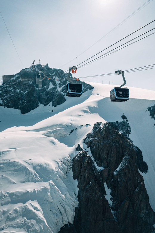 Geneva: Zermatt Day Trip & Glacier Paradise Cable Car Option - What the Matterhorn Glacier Paradise option adds