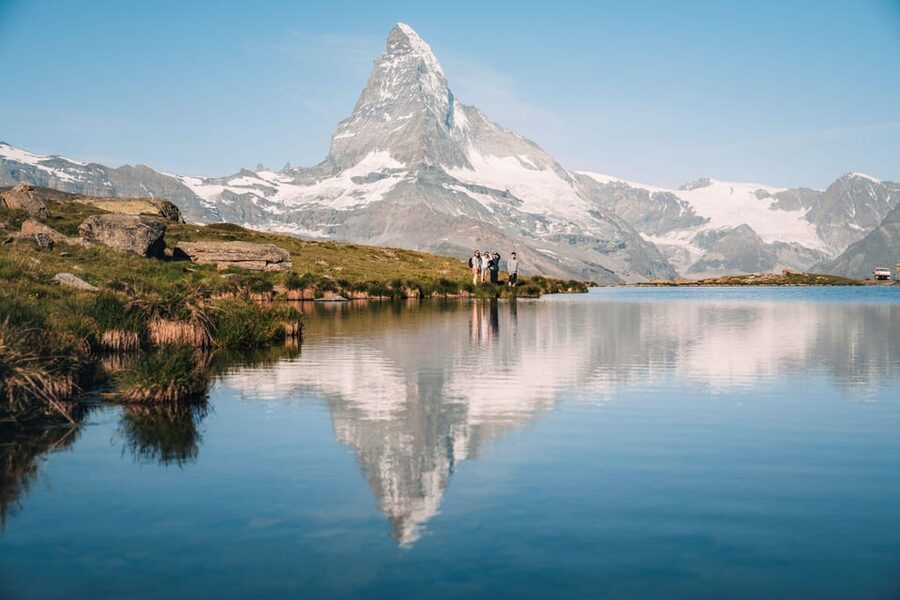 Geneva: Zermatt Day Trip & Glacier Paradise Cable Car Option - Täsch to Zermatt by electric shuttle