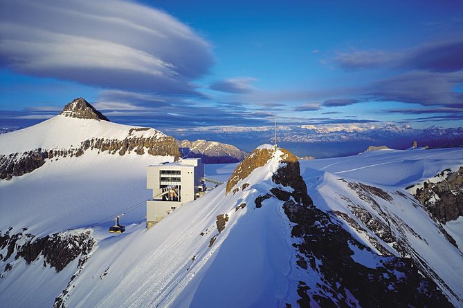 Glacier 3000 and Montreux Riviera from Geneva - Guides, driving, and group size