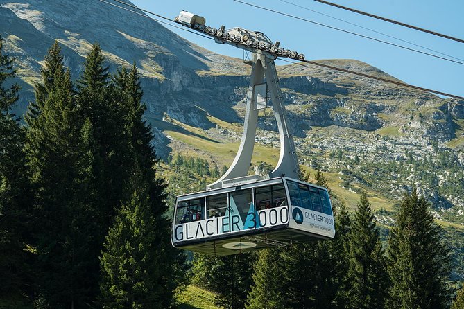 Glacier 3000 Ticket Including Cable Car and Peak Walk by Tissot - Crossing the Peak Walk by Tissot