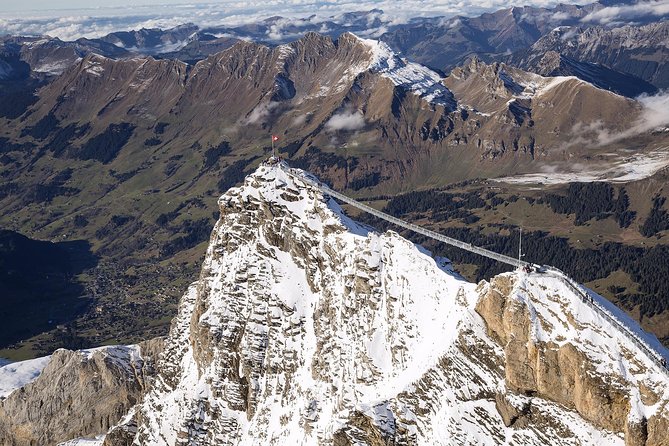 Glacier 3000 Ticket Including Cable Car and Peak Walk by Tissot - Weather is the decision that matters most