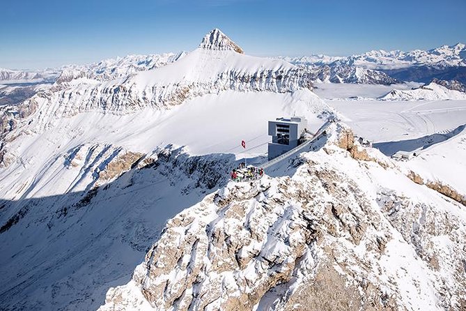 Glacier 3000 Ticket Including Cable Car and Peak Walk by Tissot - The 15-minute cable car ride to 3,000 meters