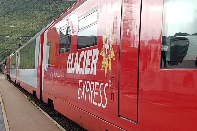 Glacier Express Panoramic Train Round Trip from Zürich With Private Guide - Ten minutes in Andermatt, then under the Furka range