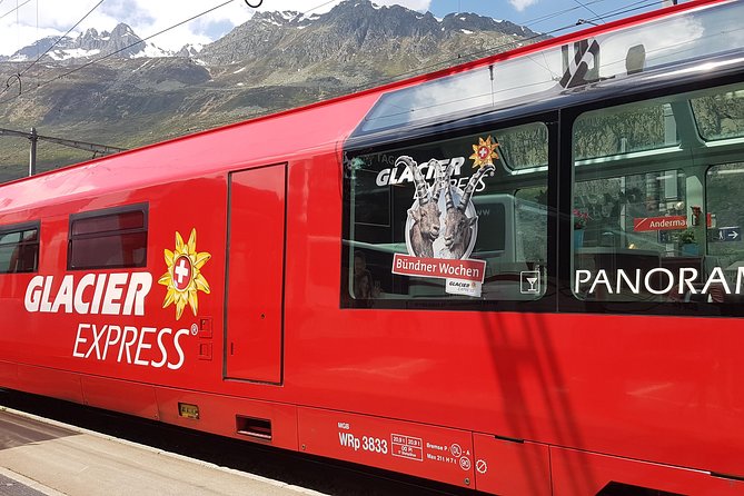 Glacier Express Panoramic Train Round Trip from Zürich With Private Guide - The return to Zurich runs through Bern and Lake Thun