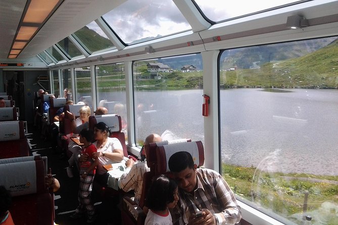 Glacier Express Panoramic Train Round Trip in one Day Private Tour from Basel - Basel to Chur: the day begins with regular rail