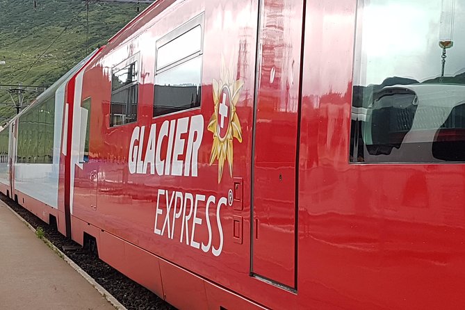 Glacier Express Panoramic Train Round Trip in one Day Private Tour from Basel - Disentis is a ten-minute pause, not a full stop
