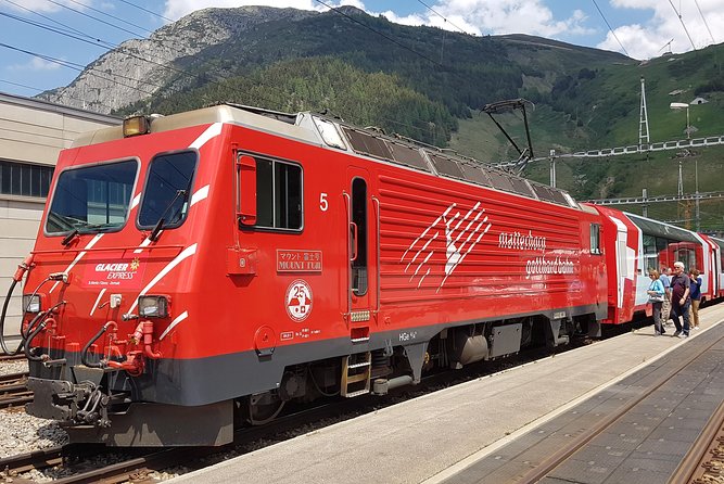 Glacier Express Panoramic Train Round Trip in one Day Private Tour from Basel - Furka Tunnel and Goms Valley show a quieter side of Switzerland