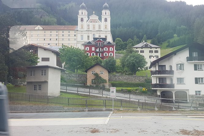 Glacier Express Panoramic Train Round Trip in one Day Private Tour from Basel - Brig marks the end of the scenic train