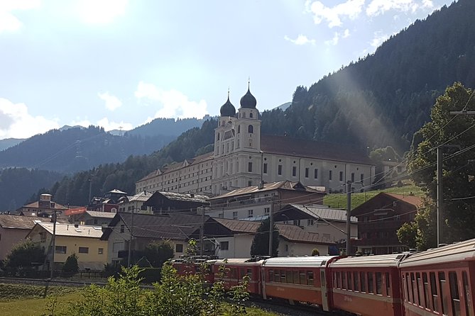 Glacier Express Panoramic Train Round Trip in one Day Private Tour from Luzern - A short pause in Andermatt