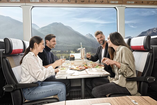 Glacier Express Panoramic Train Round Trip in one Day Private Tour from Luzern - From Lucerne past Lake Zurich and Walensee
