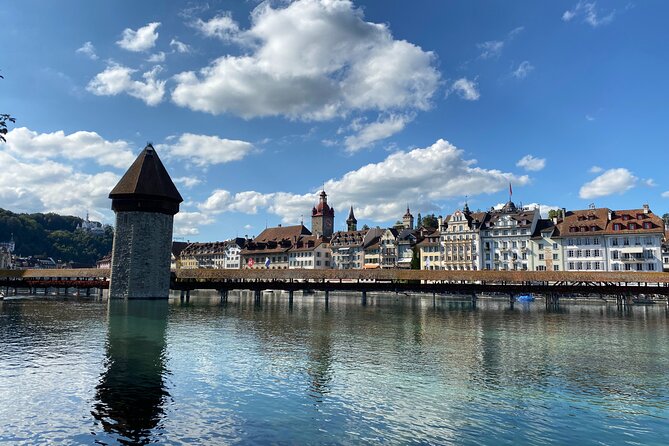 Glacier Express, Swiss Alps & Lucerne Tour | From Basel - Lucerne’s Old Town in two focused hours