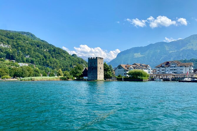 Glacier Express, Swiss Alps & Lucerne Tour | From Basel - Chur gives the journey a proper beginning