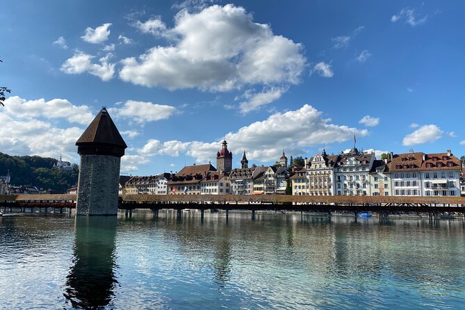 Glacier Express, Swiss Alps & Lucerne Tour | From Lucerne - From Lucerne station to Switzerland’s oldest city