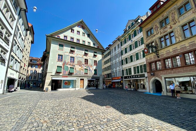Glacier Express, Swiss Alps & Lucerne Tour | From Lucerne - Returning to Lake Lucerne and the Old Town