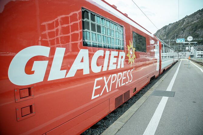 Glacier Express, Swiss Alps & Lucerne Tour | From Zurich - Andermatt and the change to another train