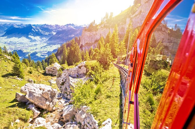 Grand Rail Tour of Switzerland - Zurich and the airport finish