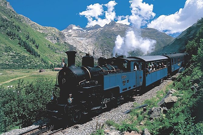 Grand Rail Tour of Switzerland - Lucerne: lake views, old streets, and two famous mountains