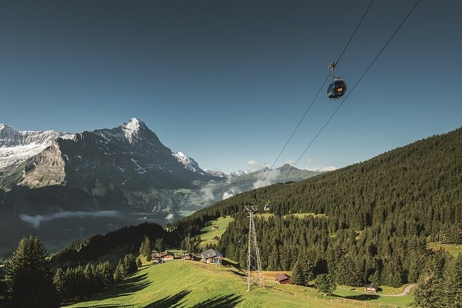 Grindelwald First - Top of Adventure from Lucerne - Starting from Lucerne at 9 a.m.