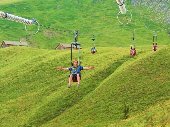 Grindelwald First - Top of Adventure from Zurich - Key points at a glance