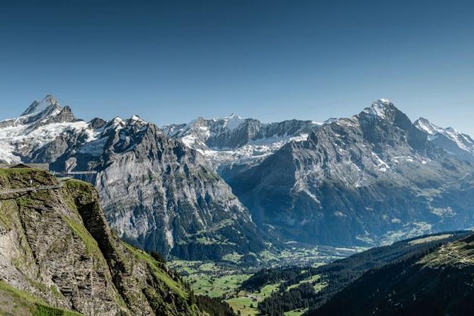 Grindelwald First - Top of Adventure from Zurich - The long ride from Zurich to the Bernese Oberland
