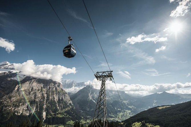 Grindelwald First - Top of Adventure from Zurich - Grindelwald is the gateway to Mt. First