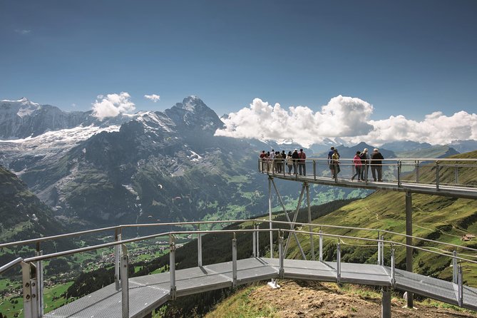Grindelwald First - Top of Adventure from Zurich - Interlaken gives you a quick first look