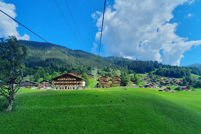 Grindelwald First (Top of Adventure) Ticket incl. Cliff Walk - The 25-minute ride from Grindelwald to First