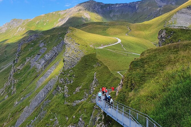 Grindelwald First (Top of Adventure) Ticket incl. Cliff Walk - Who will enjoy Grindelwald First most?