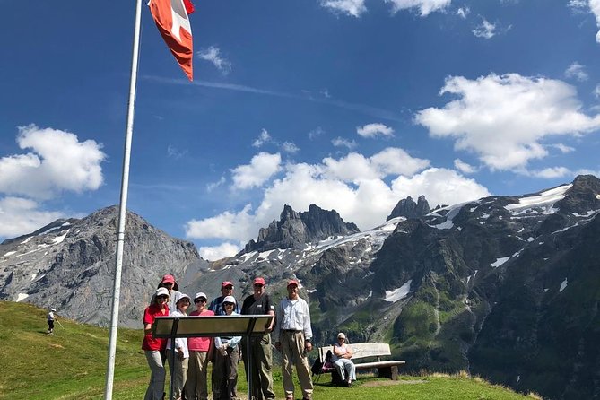 Grindelwald Guided Day Hike - The Eiger: the day’s defining mountain view