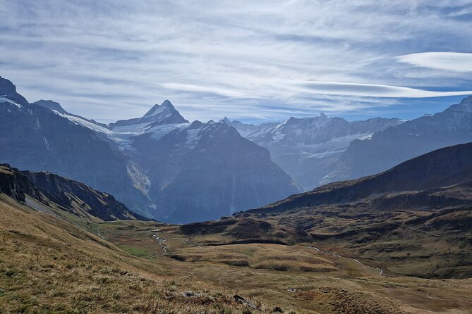 Grindelwald Guided Day Hike - The Jungfrau and the wider Alpine view